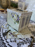 Shabby Chic Vintage Romantic Tissue Box
