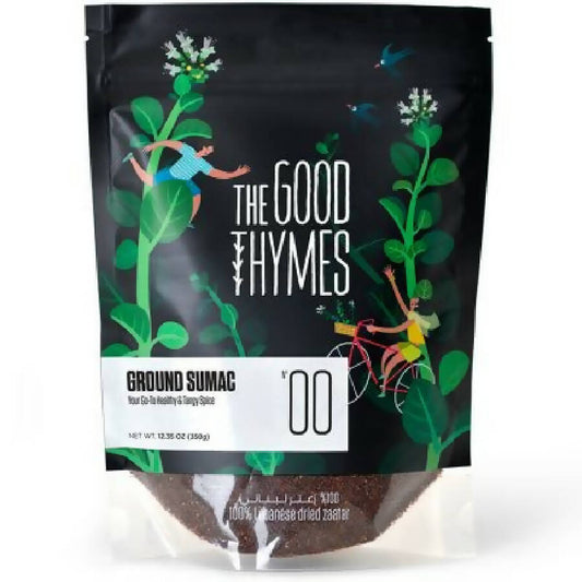 The Good Thymes 100% Fresh "Ground Sumac" Bag 350G