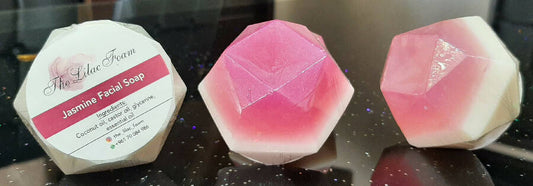 The Lilac Foam's Handmade Jasmin Soap