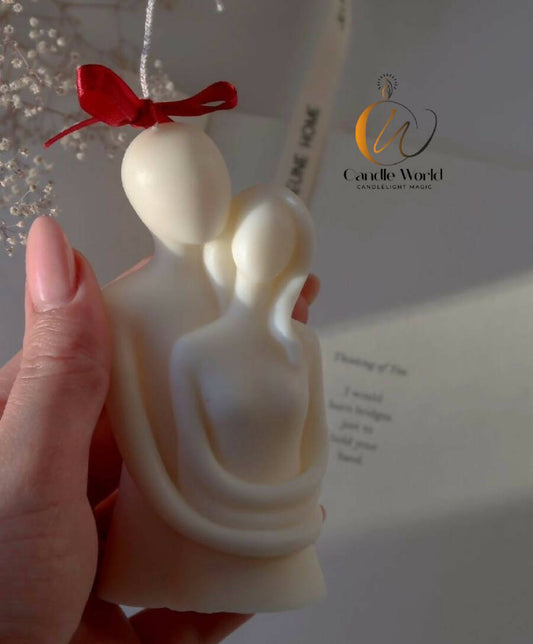 Candle World Handmade Scented Couple Candle
