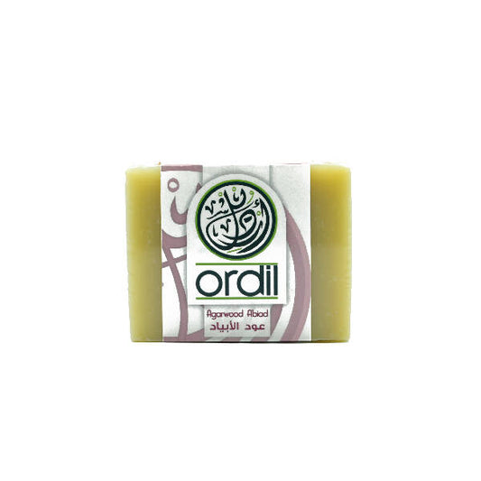 Ordil Handmade Soap Agarwood-Abiad 80 g