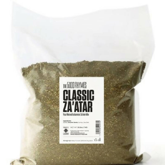 The Good Thymes 100% Fresh "Classic Za'atar Mix" Bag 1KG