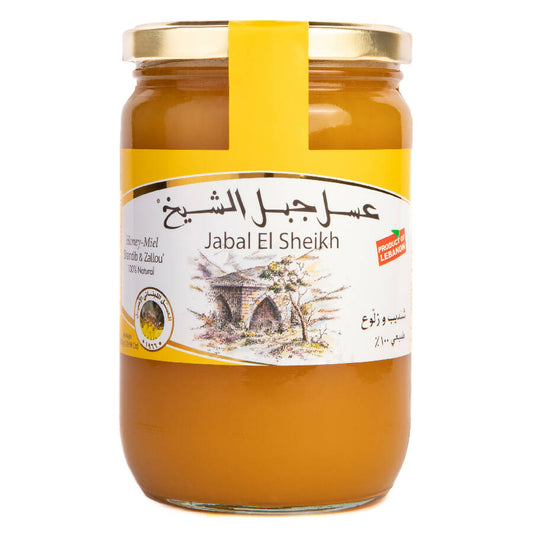 Jabal EL Sheikh Shandib and Zallou' Honey