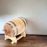 Maggie's Oak Wood Wine-Whiskey Barrel