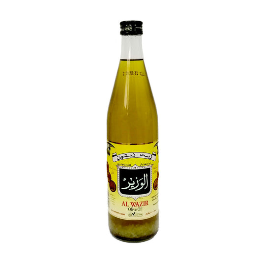 Al Wazir Olive Oil 500 ml الوزير زيت زيتون
