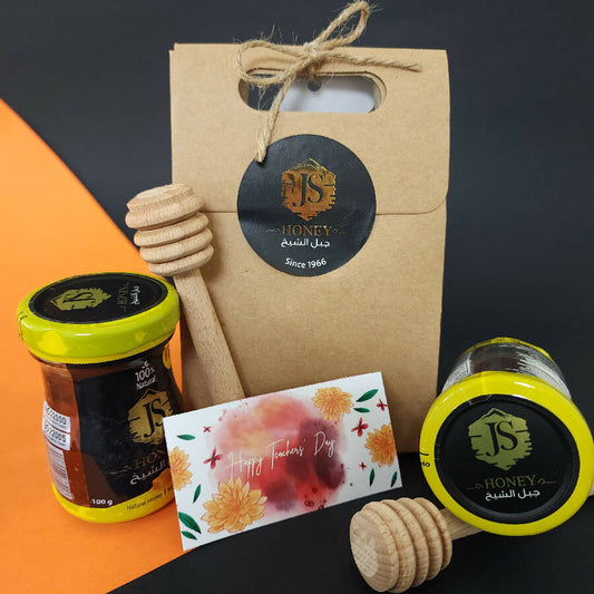 J SNatural Honey Handmade Collection for Teacher's Day 100g