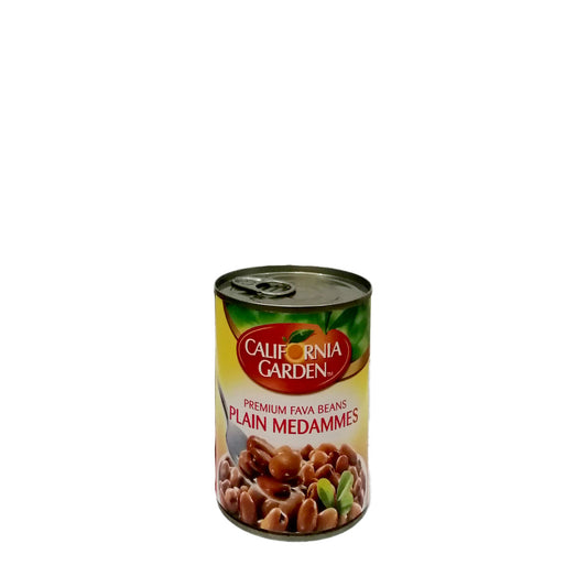 California Garden Plain Medammes 400 g حدائق كاليفورنيا فول مدمس سادة