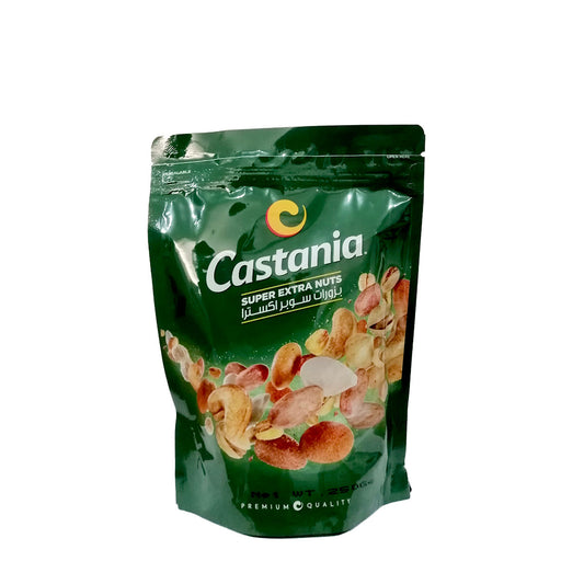 Castania Super Extra NUTS 250 g كاستانيا بزورات سوبر اكسترا