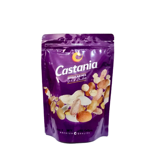 Castania Regular Mix 250 g  بزورات كاستانيا مشكل عادي