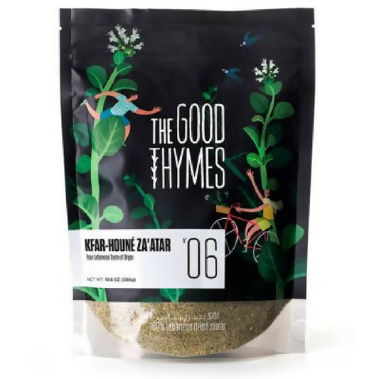 The Good Thymes 100% Fresh "Kfar-houné Za'atar Mix" Bag 300G