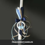 Karoun's Palm Sunday candles