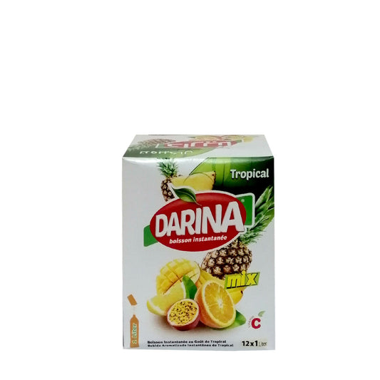 Darina Tropical Instant Drink 12 * 1 L  عصير دارينا تروبيكال شراب
