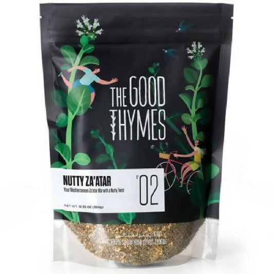 The Good Thymes 100% Fresh "Nutty Za'atar Mix" Bag 350G