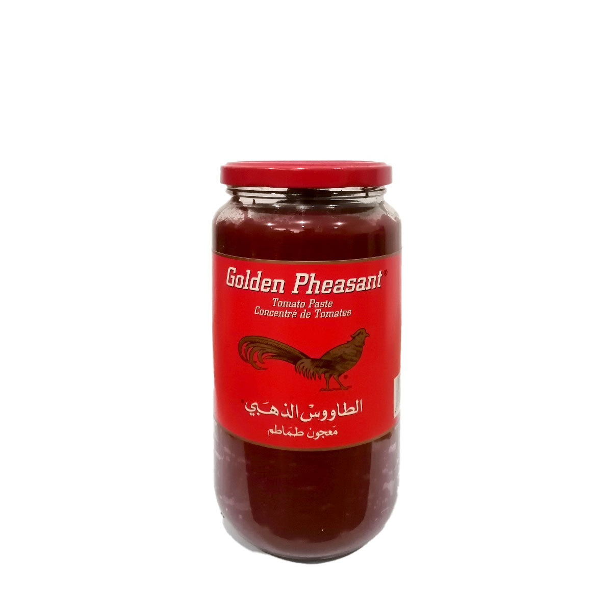 Golden Pheasant Tomato Paste الطاووس الذهبي معجون طماطم