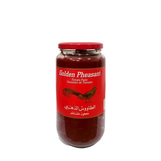 Golden Pheasant Tomato Paste الطاووس الذهبي معجون طماطم