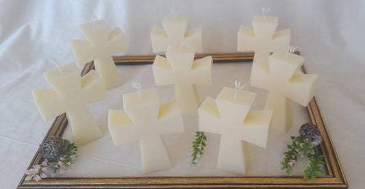 Reinesshop Cross Candle