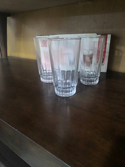 Galerie Versaille Juice Glass Cup 3pcs/Box 29cl