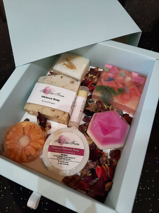 The Lilac Foam's Handmade Soap Gift Sets