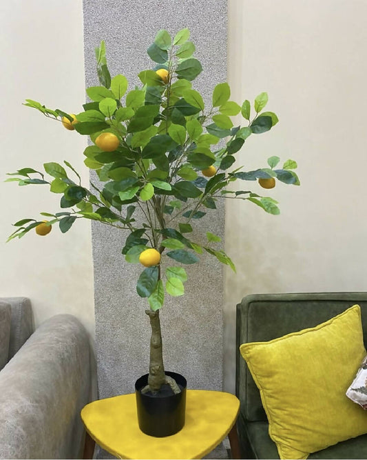 Massa Flowers Artificial lemon Tree 110cm