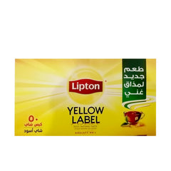 Lipton Yellow Label Black Tea لبتون العلامة الصفراء شاي أسود