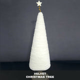 Kroun's Mini velvet Christmas Tree