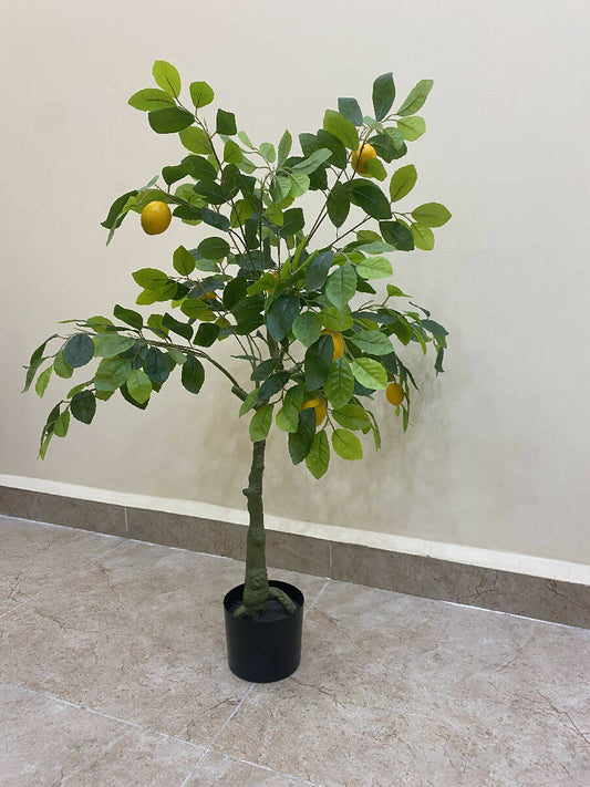 Massa Flowers Artificial lemon Tree 110cm