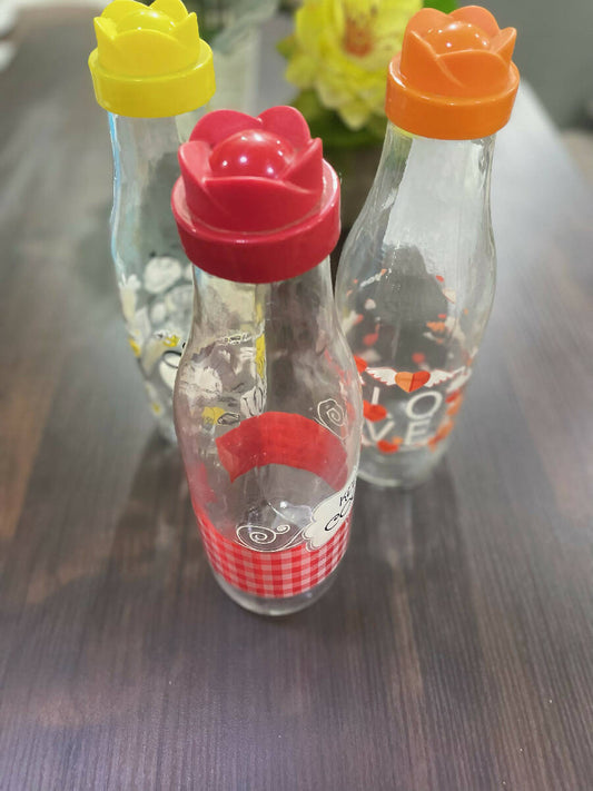 Galerie Versaille Water Glass Bottle 1 Litter