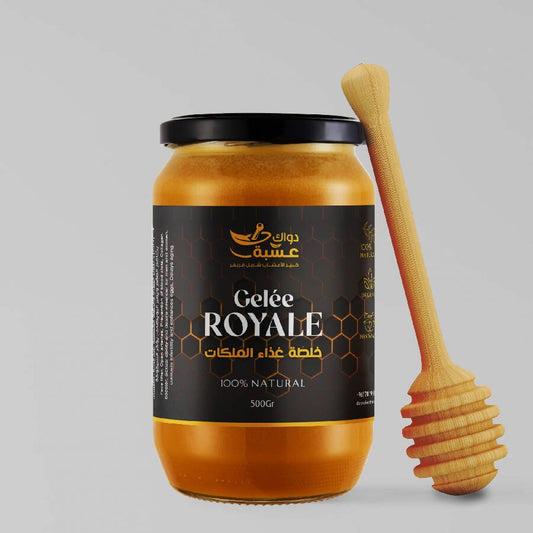 Dawek Echbi Gelée Royal 500Gr خلطة غذاء الملكات