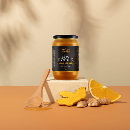 Dawek Echbi Gelée Royal 500Gr خلطة غذاء الملكات