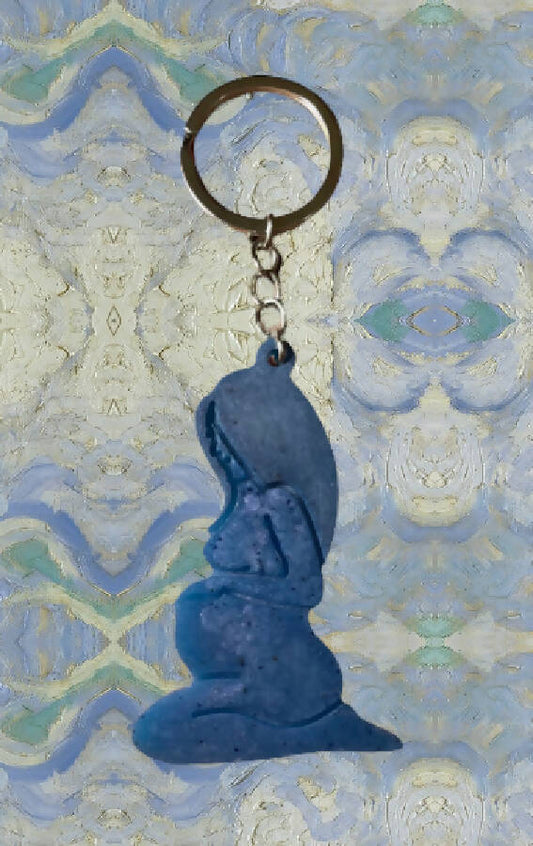 Julyana Chehab Handmade Mommy Keychain 12 cm