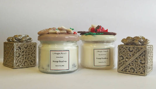 LMagicHunch Handmade Scented Candle 470g