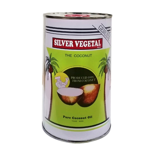 Silver Vegetal Coconut Ghee سمن جوز الهند النباتي
