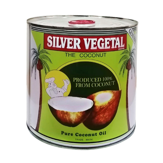 Silver Vegetal Coconut Ghee سمن جوز الهند النباتي