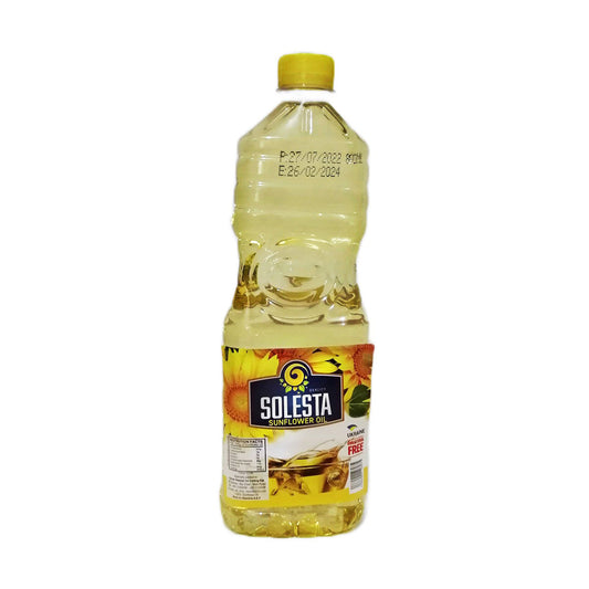 Solesta Sunflower Oil 1L سوليستا زيت دوار الشمس