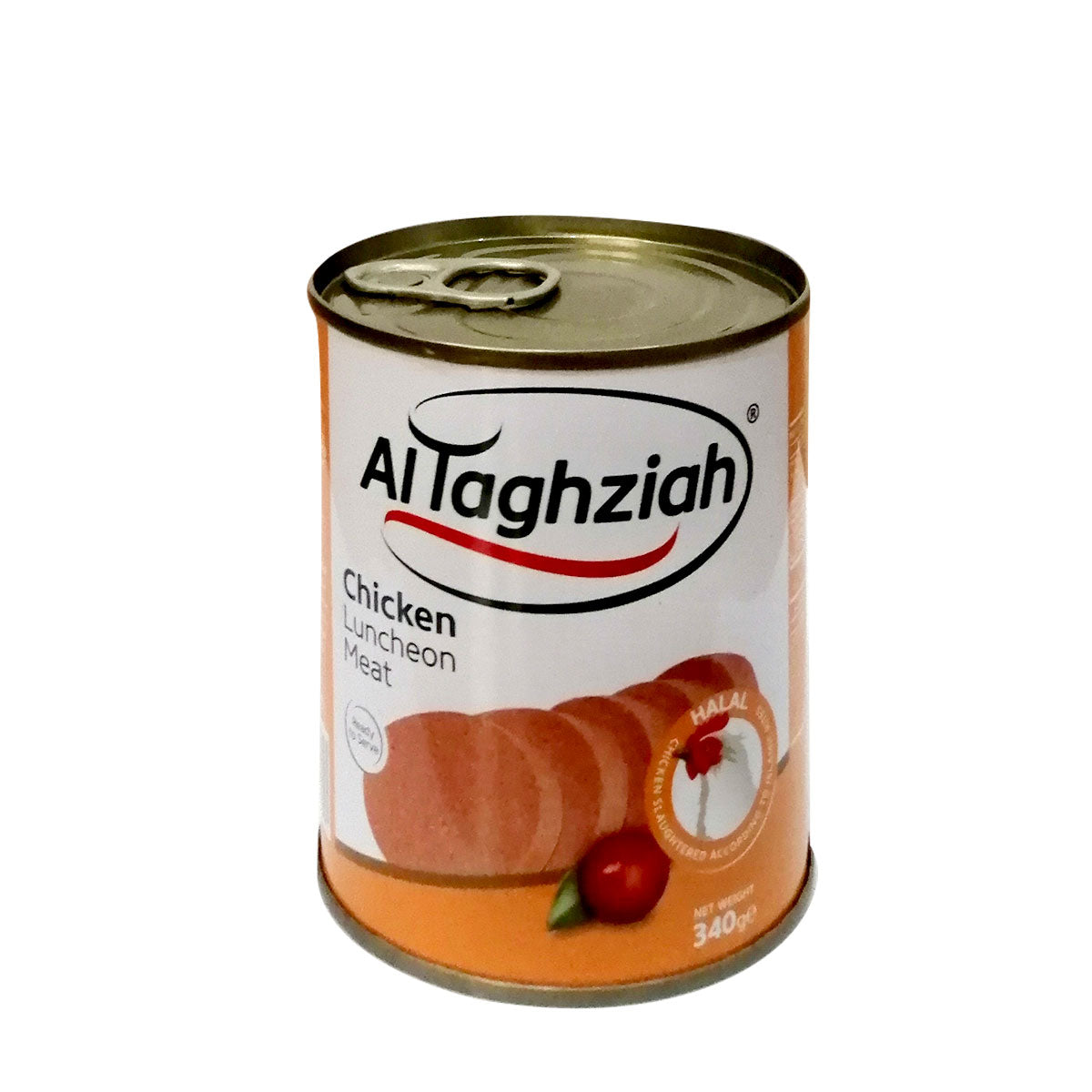 Al Taghziah Chicken Luncheon Meat 340 g مرتديلا التغذية لحم لانشون دجاج