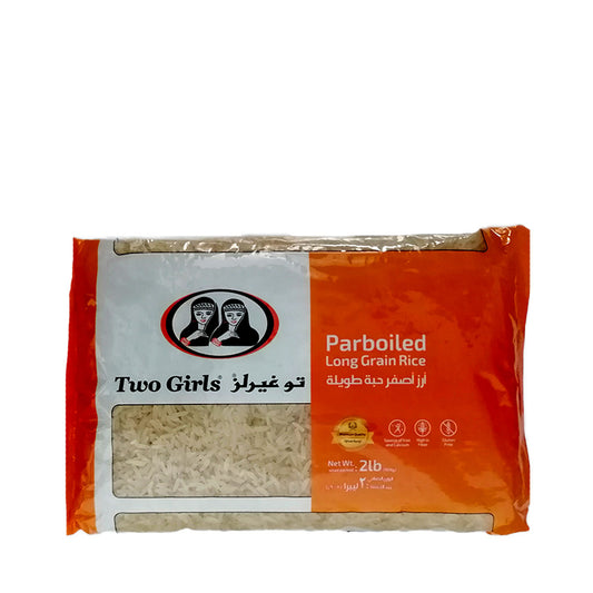 Two Girls rice 2.9 Kg رز تو غيرلز