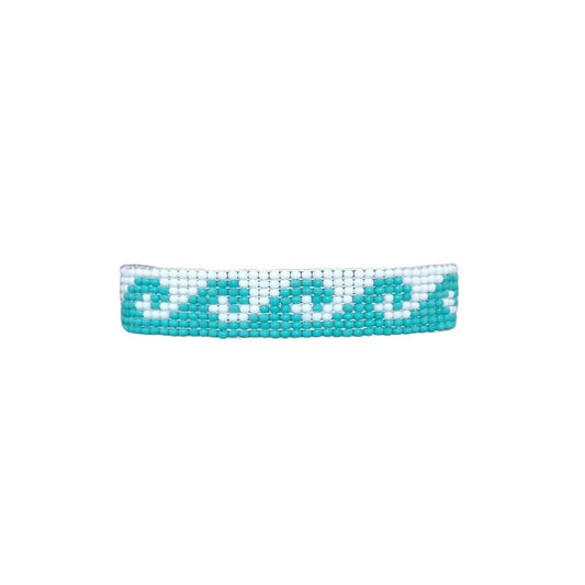Glow By Rula Akhdar Handmade For Women Beach Wave Bead Bracelet