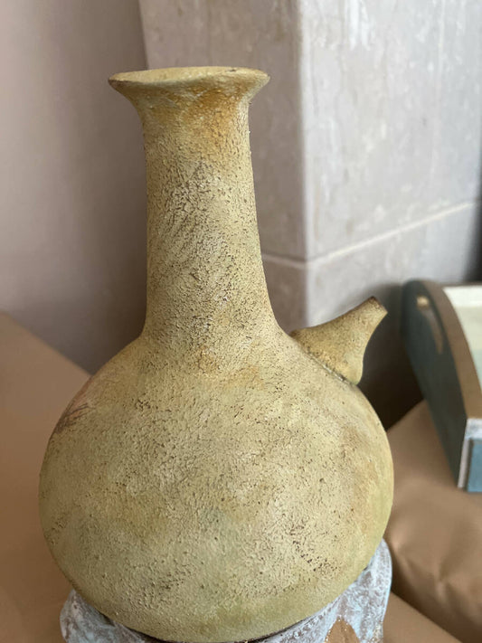 Détail Unique Handmade Glass Potter