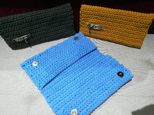 Maison Du Crochet Handmade Wallet