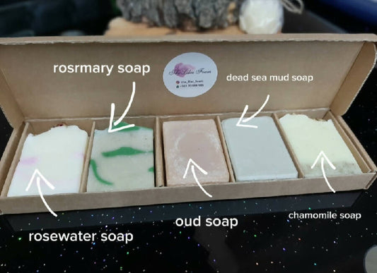 The Lilac Foam's Handmade Soap