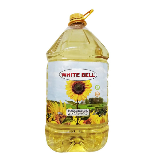 White Bell Sun Flower Oil وايت بل زيت قلي دوار الشمس