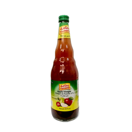 Yamama Apple Vinegar 750 ml يمامة خل تفاح
