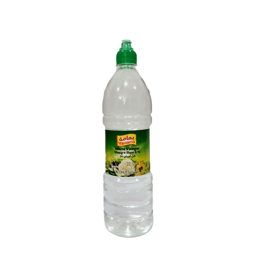 Yamama White Vinegar 1 L اليمامة خل أبيض