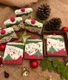 Glow & GO Organic Handmade Soap Natural for Christmas 125g