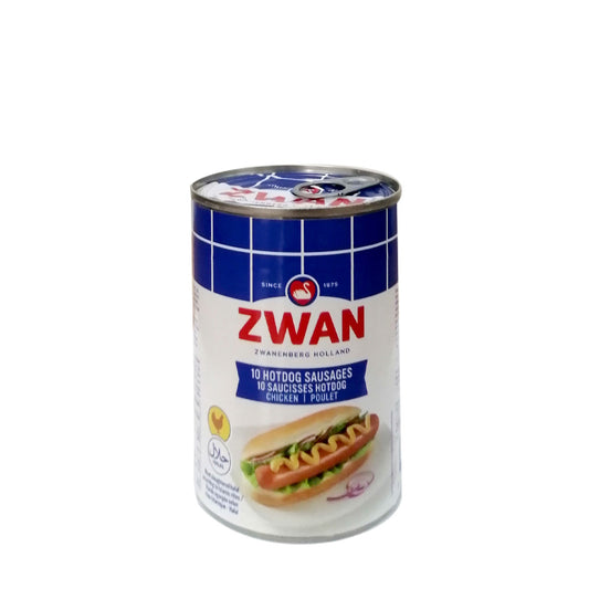 Zwan Chicken & Beef  HotDog 10 PCS زوان هوت دوغ دجاج و بقر ١٠ حبات