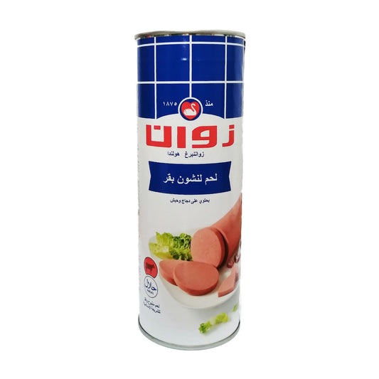 Zwan Beef Luncheon Meat 850g زوان لحم لنشون بقر