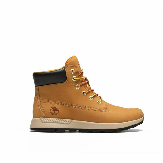 Men’s Casual Trainers Timberland Ktrk Mid Lace Sneaker Wheat Brown