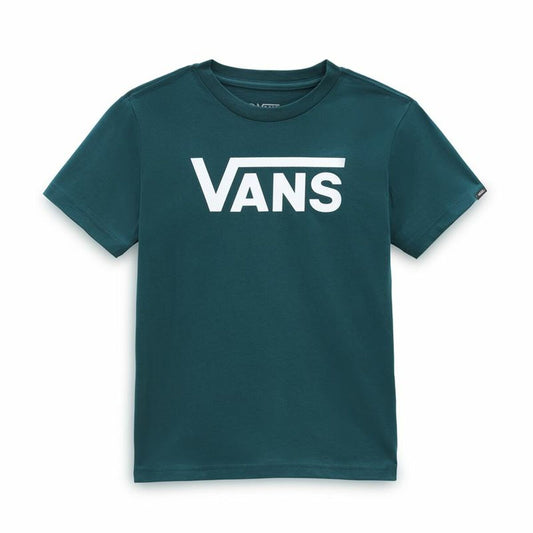 Child's Short Sleeve T-Shirt Vans By Vans Classic Cyan