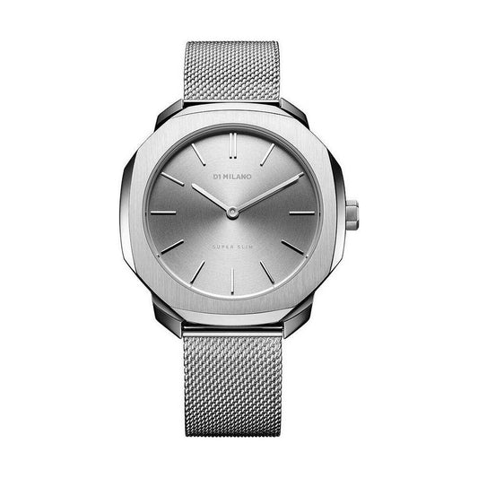 Men's Watch D1 Milano SUPER SLIM Silver (Ø 36 mm)
