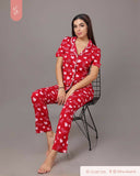 EVE.CLOSET Red Bride To Be Pajama